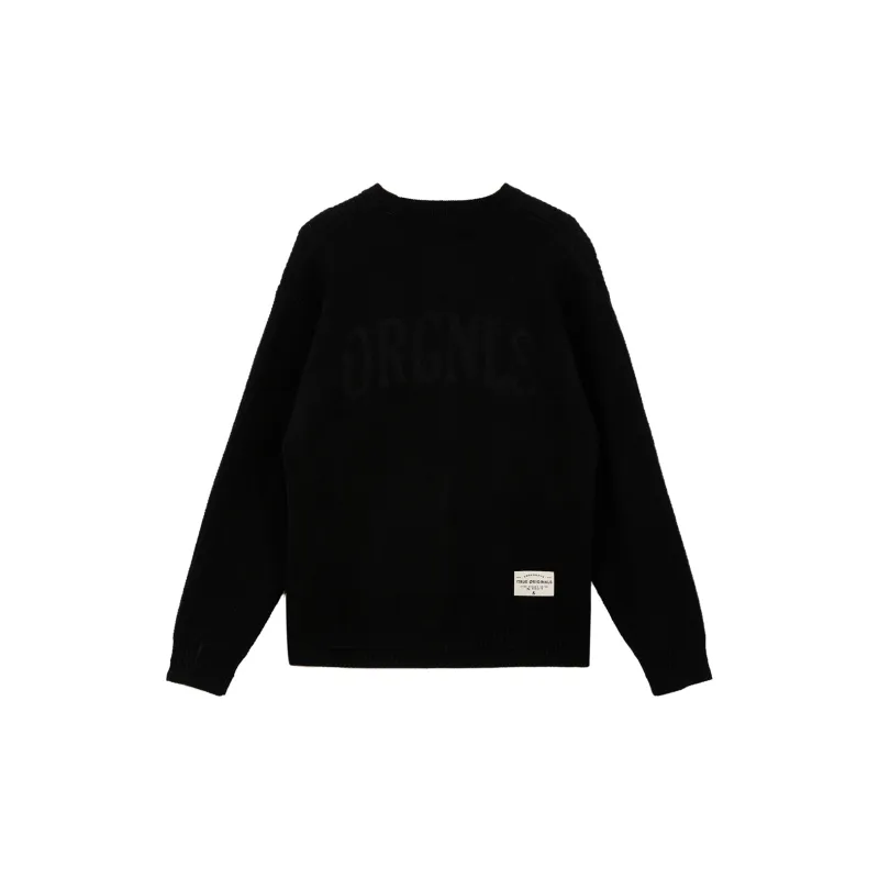 JACK JONES· Knitwear Unisex Black-1
