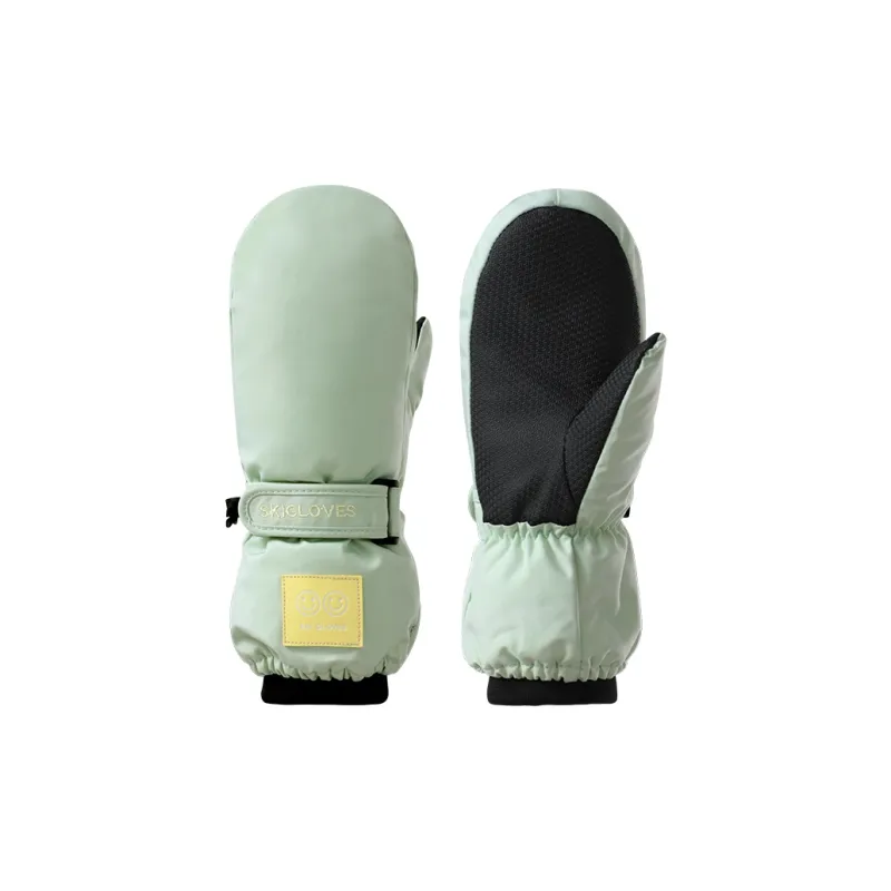 Shizhu Anti Lost Snap Buckle Sports Gloves Kids'-9