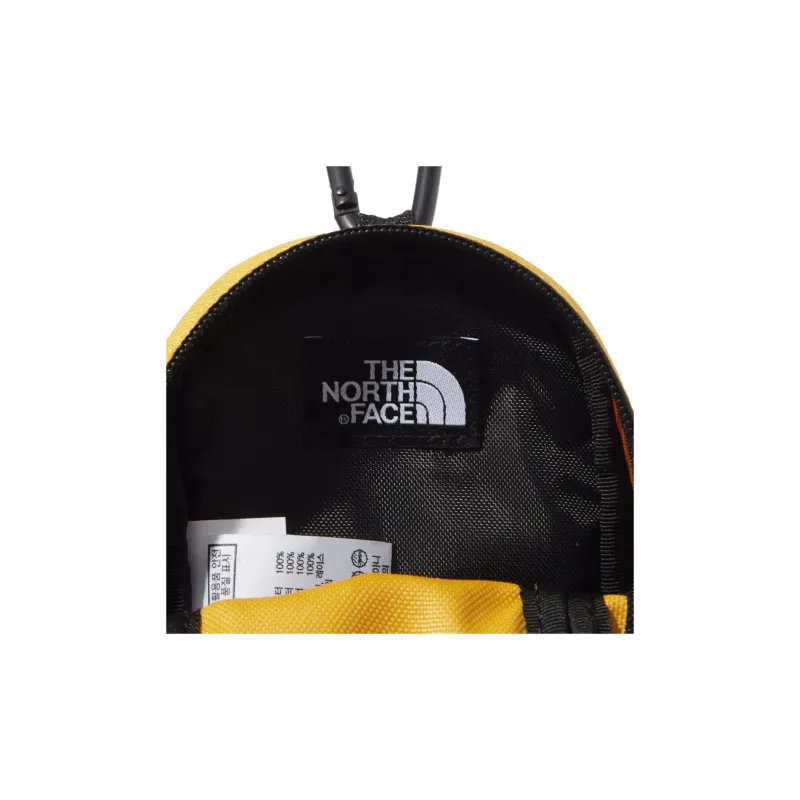 THE NORTH FACE Polyester Earphone Case Mini Unisex Gold-4