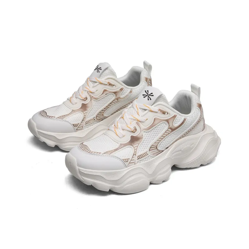 YUZHAOLIN Anti Slip Wear Resistant Breathable Lightweight Low Top Chunky Sneakers Men's-8