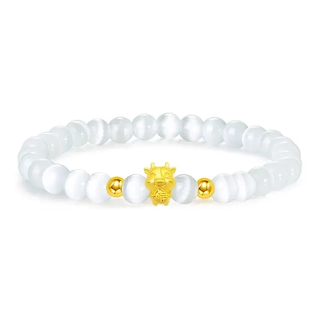 KING TAI SANG Gold Bracelet Women's-4