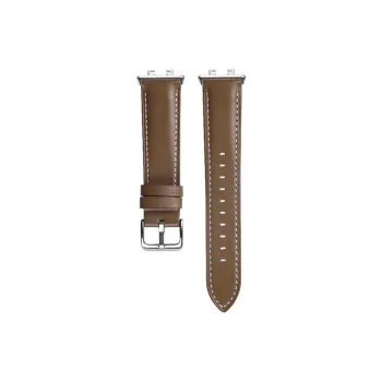 CHUANGYIDA OPPO Compatibility Watch Band Pin Buckle Calfskin Tip Tail Belt Artificial Leather Material