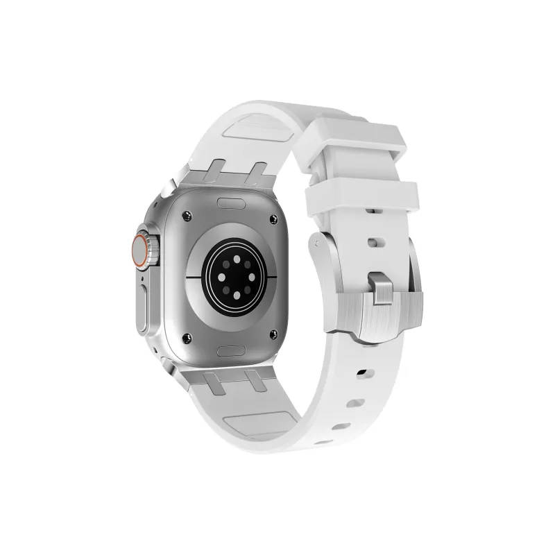 ZHENGGUANG Watch Band Apple Compatibility Silicone Material-46