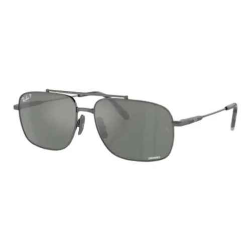 RayBan Aviator-Frame Sunglasses