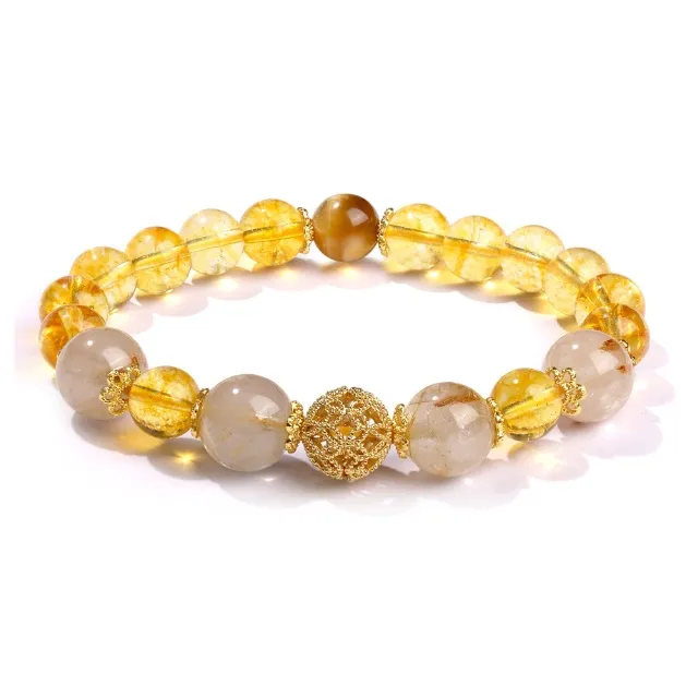 FUSSEM Colored Glaze Bracelets Women's-1