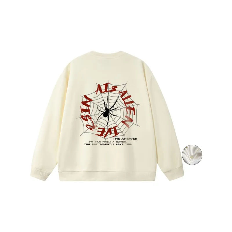 AI3 Iverson China Series Sweatshirts Unisex-30