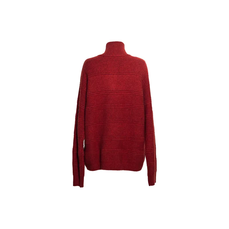 ROEYSHOUSE Sweater Women's Brick Red-1