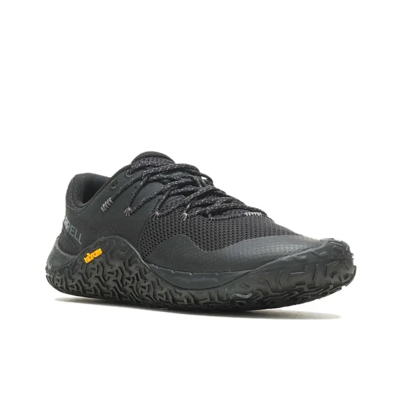 MERRELL Women's Trail Glove 7 'Triple Black' Women's-2