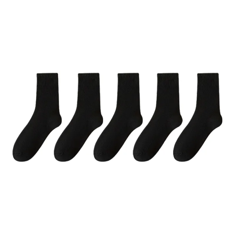 Caramella Mid Calf Socks Men's Combo Set-4