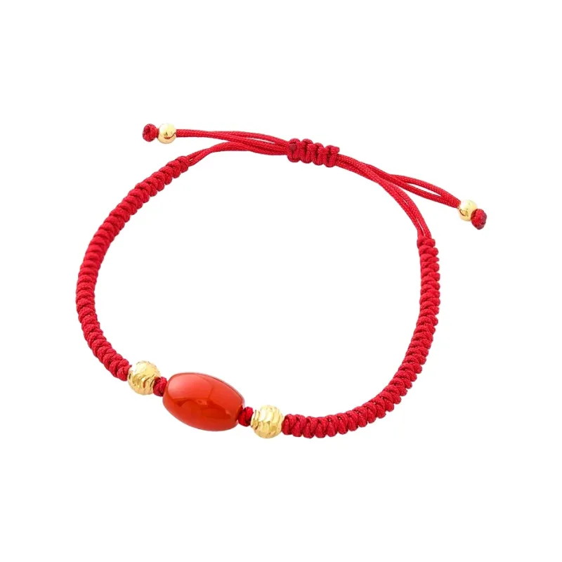 WAW Gold Plated Copper Bracelets Women's-0