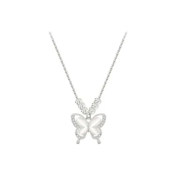 MOVER S925 Silver Necklaces Women's