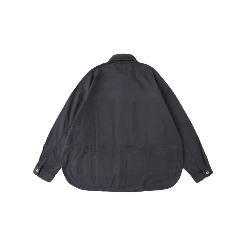 GWDS Jackets Coats Unisex Washed Black-1