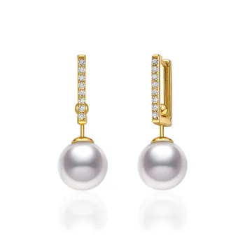 ME LUXE Freshwater Pearl Earrings Women's