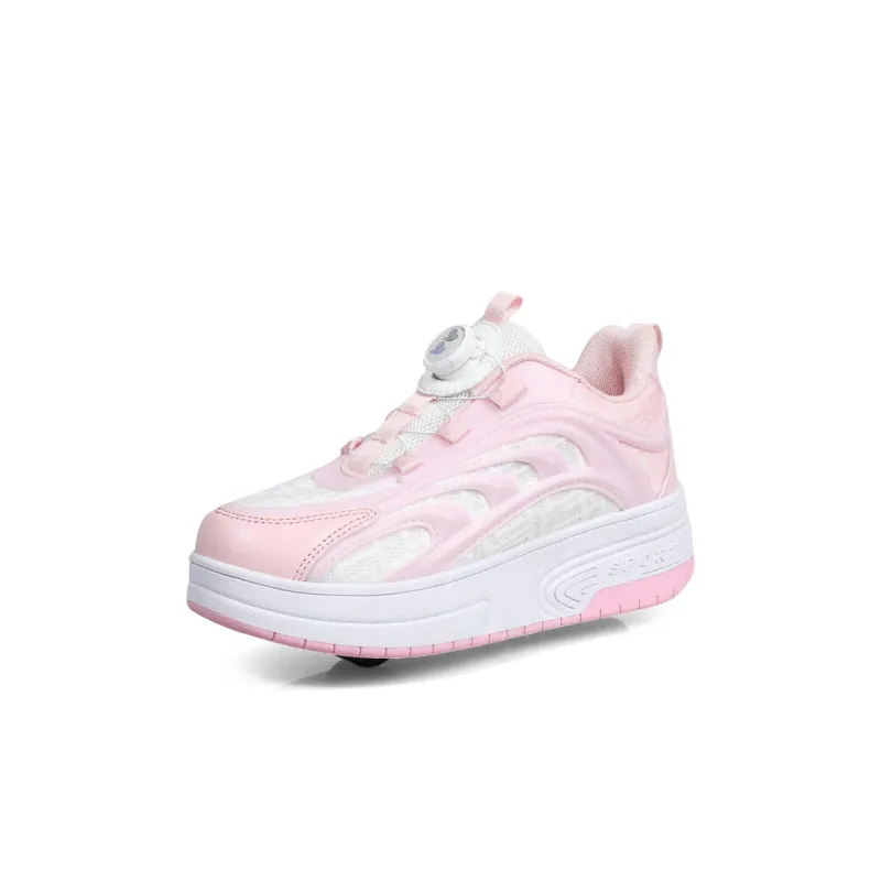 Wooden Rabbit Abrasion Resistant Breathable Low Top Kids Lifestyle Shoes Kids'-7