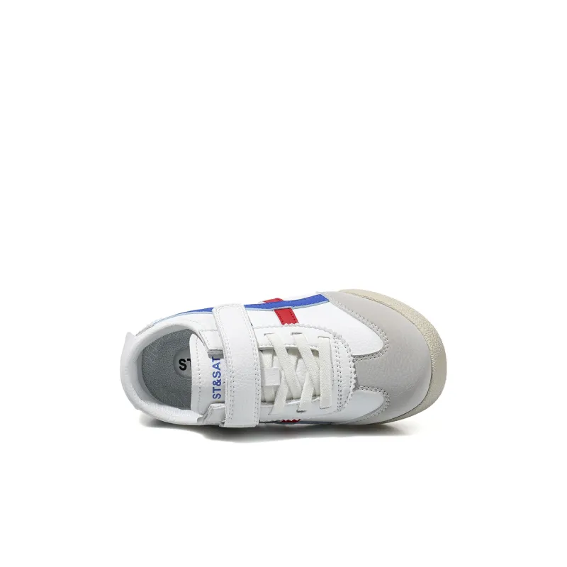 ST&SAT Slip Resistant Lightweight Cushioning Low Top Kids Lifestyle Shoes Kids'-5