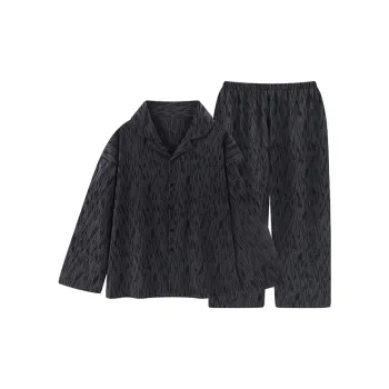 Beast's Secret Pajama Set Men's Black