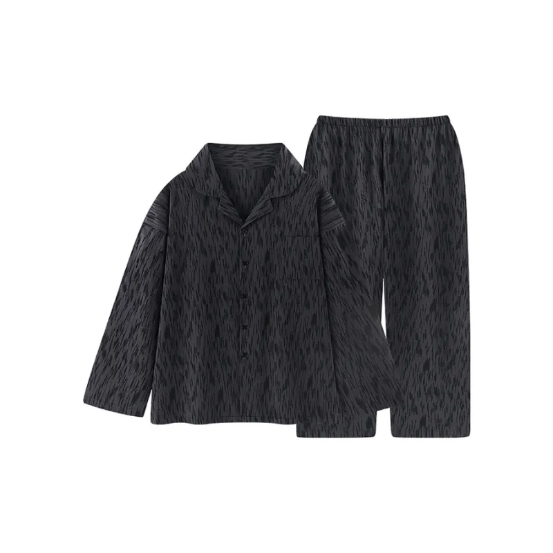 Beast's Secret Pajama Set Men's Black-0