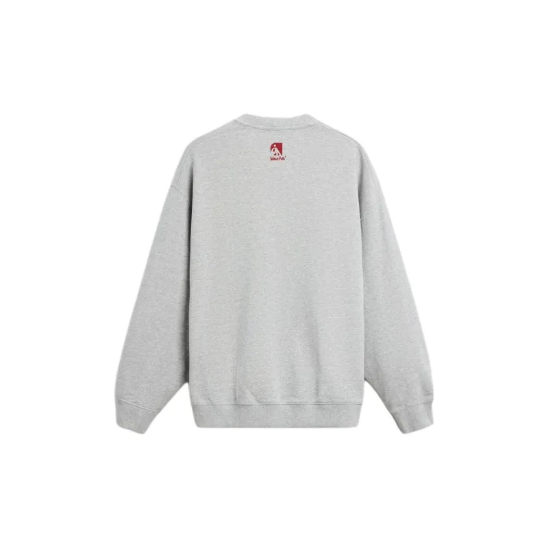 ZARA Sweatshirt Men's Zebra Print Gray-1