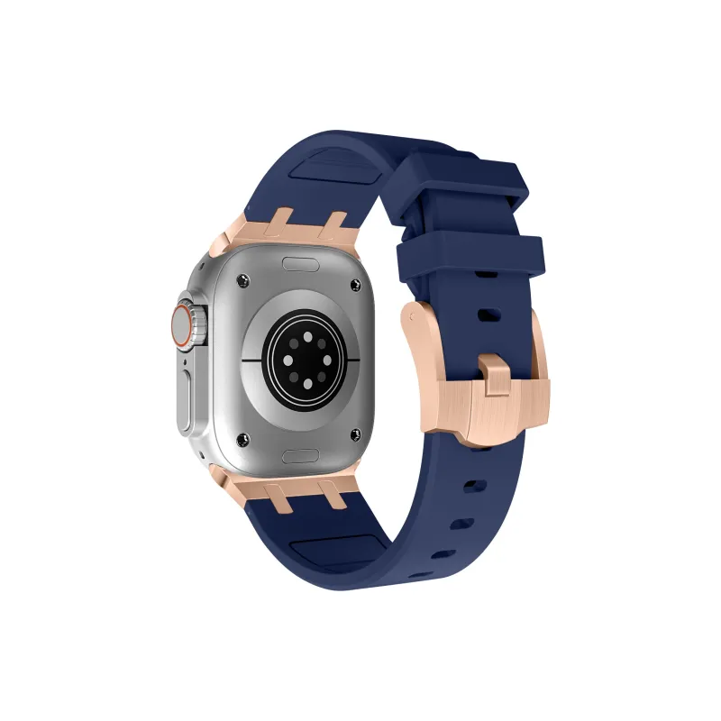 ZHENGGUANG Watch Band Apple Compatibility Silicone Material-43