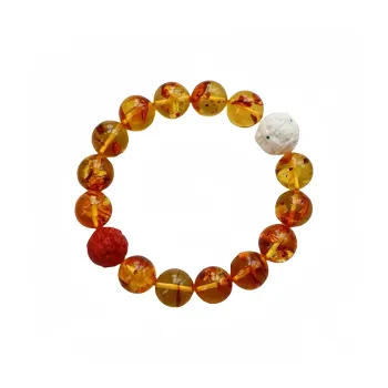 Xifeng Building Amber Bracelets Unisex