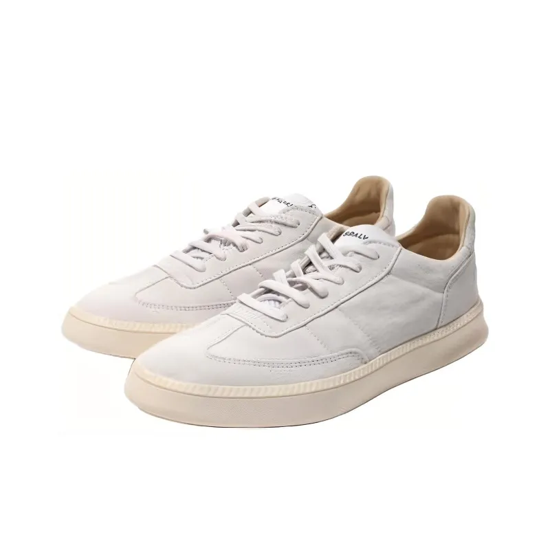 SPALWART Smash Low Top Skateboard Shoes Unisex White-1