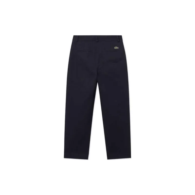 LACOSTE Casual Pants Women's Sierra Blue-1