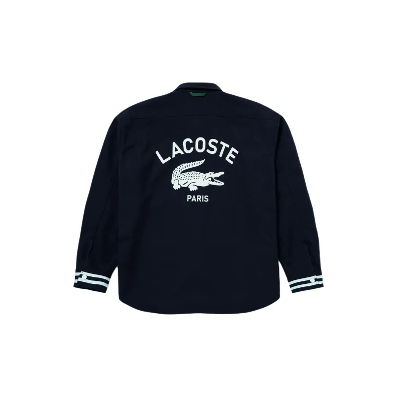 LACOSTE Jackets & Coats Men's Marine Blue-1