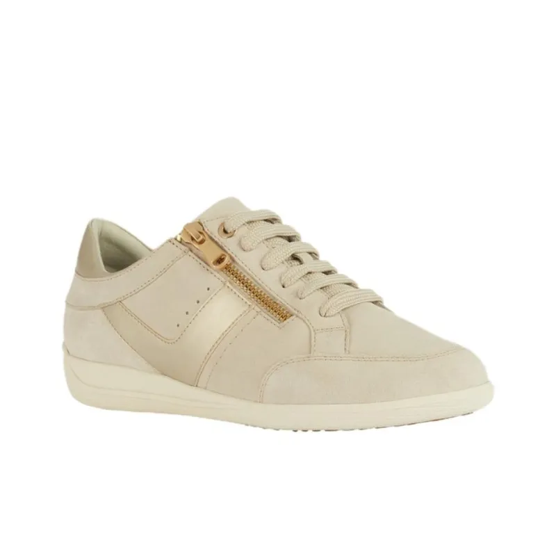 GEOX Myria Low-Top Casual Shoes Women's Light Sand-1