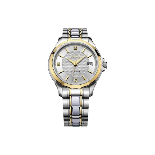Fiyta Classic Collection TGA0058.TWT Mechanical Movement Stainless Steel Strap Watch Men's Watches Silver Dial