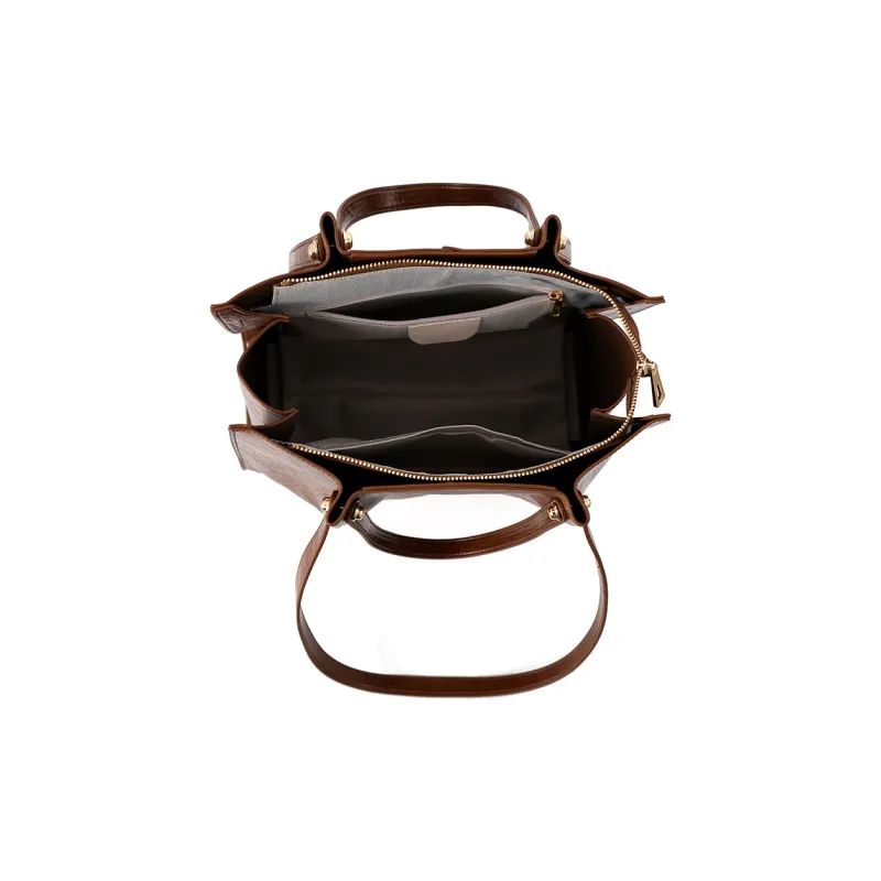 Vigno Synthetic Leather One Shoulder Handbags Regular Women's Black/Brown/Coffee/Burgundy-5