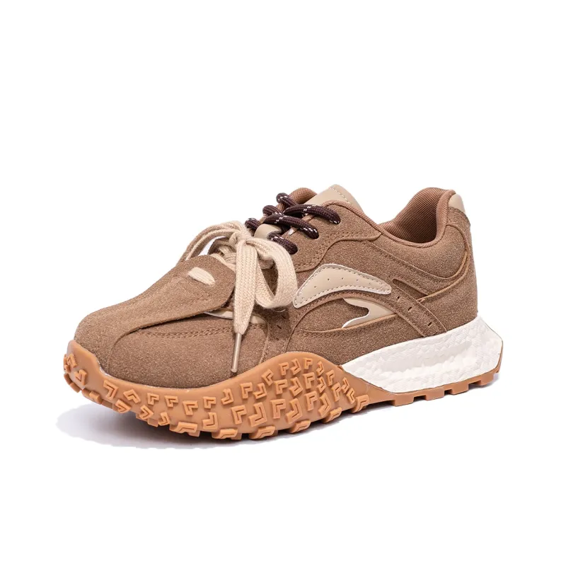 La Chapelle Cushioning Wear-Resistant Low-Top Casual Shoes Women's-11