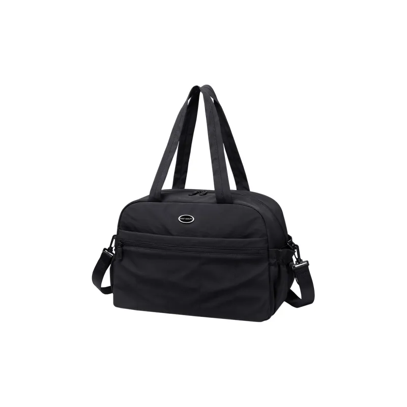 GOLF Fabric Travel Bag 24.6L Women's Apricot/Smoke Pink/Elegant Black-12