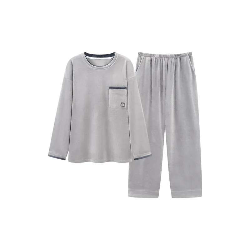 DanceBees Pajama Set Men's Standard Color-0