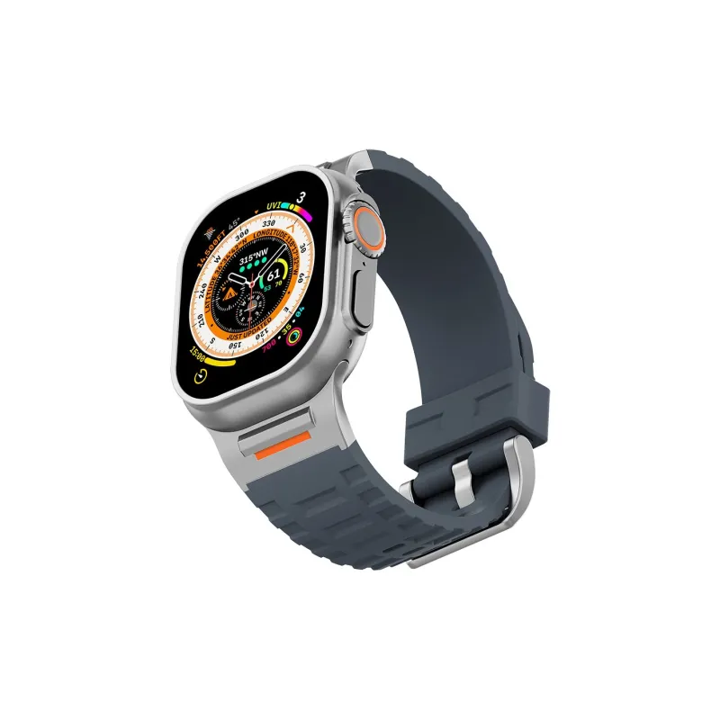NCFCK Apple Compatibility Watch Band Rubber Material-18