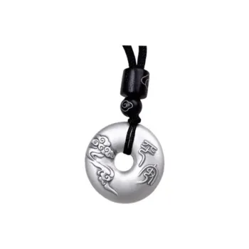 NSAOT 999 Fine Silver Foot Silver Pendants Unisex