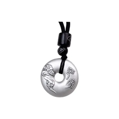 BKBU 999 Fine Silver Pendants Unisex