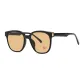 Sequins Single Tea Brown Lens