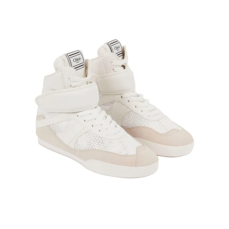 Chloé Kick High Top Sneakers-2
