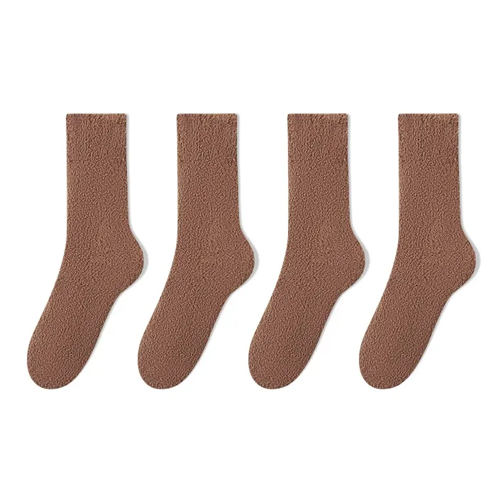 Moremoli Mid Calf Socks Women's 4 Pack-4