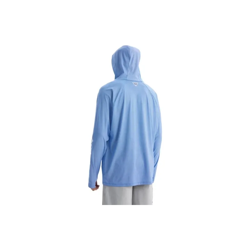 Columbia PFG Sweatshirt Men's Blue-1