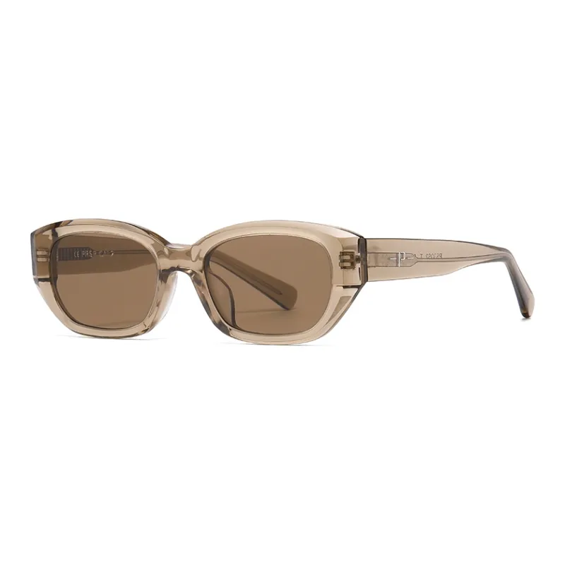 Prsr Plate Frame Cat Eye Sunglasses Unisex-3