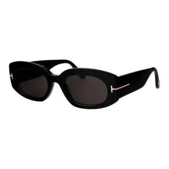 TOM FORD Cielle Oval Frame Sunglasses