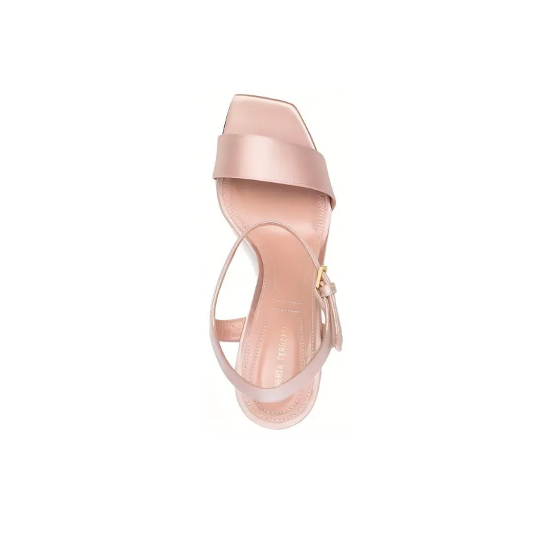 ALBERTA FERRETTI Strap Sandals 10.5cm Women's Pink-3