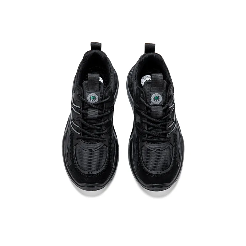Huanwei Durable Cushioning Low-Top Chunky Sneakers Men's-5