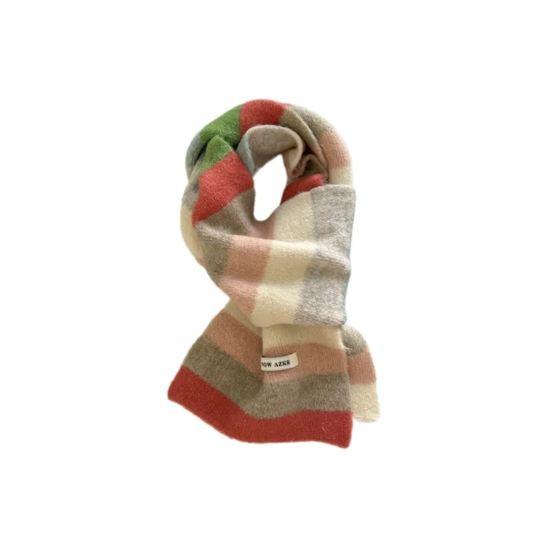 FUO Knit Scarves Unisex-1