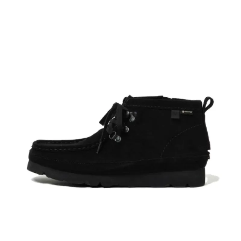 DAIWA x Clarks Wallabee Casual Shoes Men's Black-0