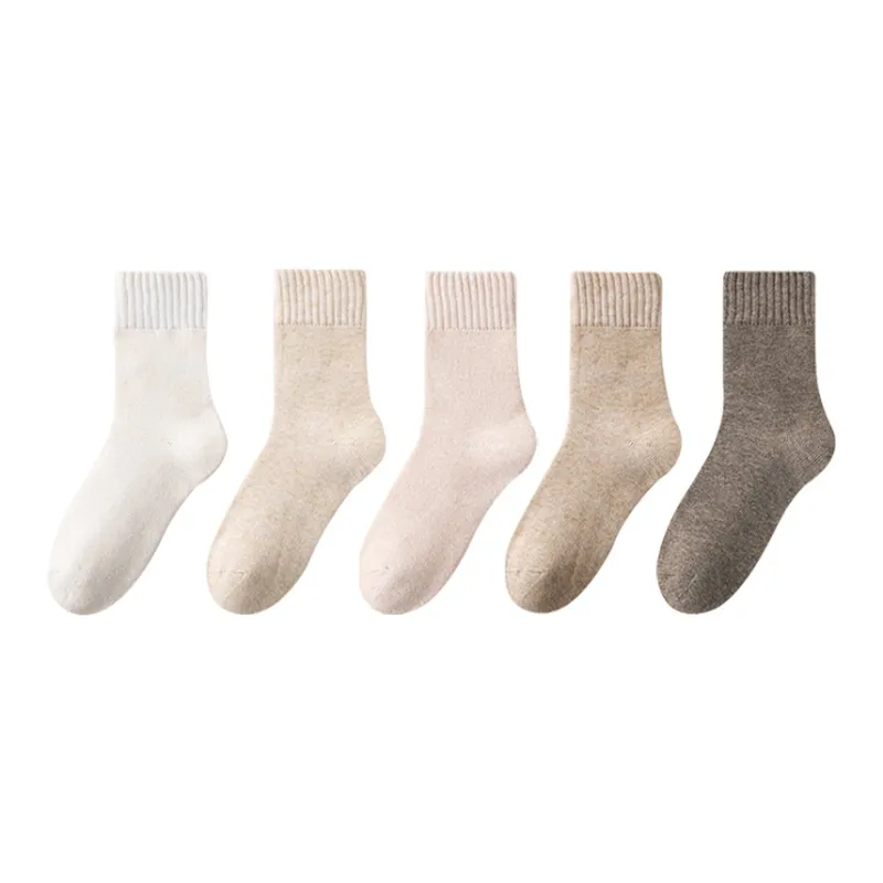 Caramella Mid Calf Socks Women's Combo Set-10