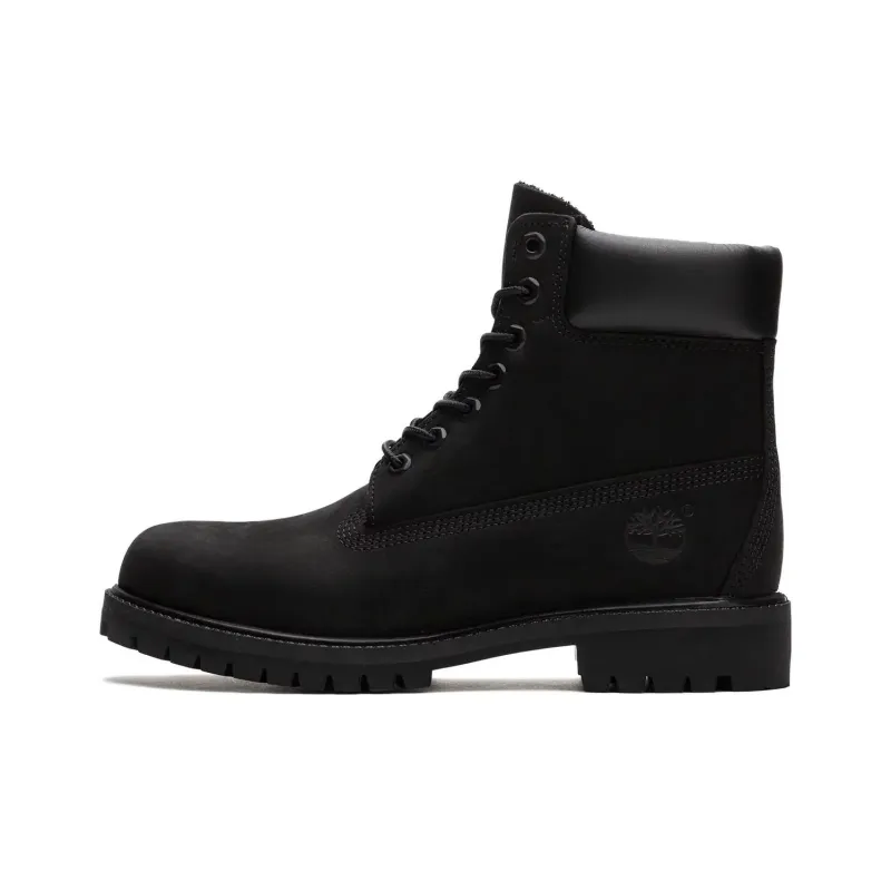 Timberland 6' Premium 'Black' Boots-0