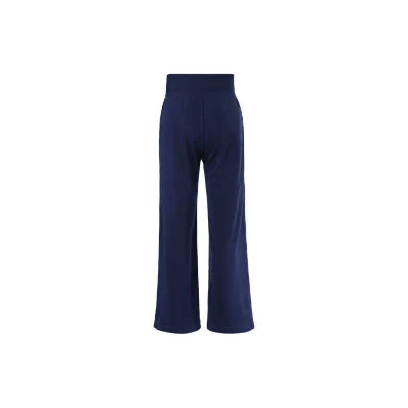 Nike Knitted Sports Pants Women's Marine Blue-1