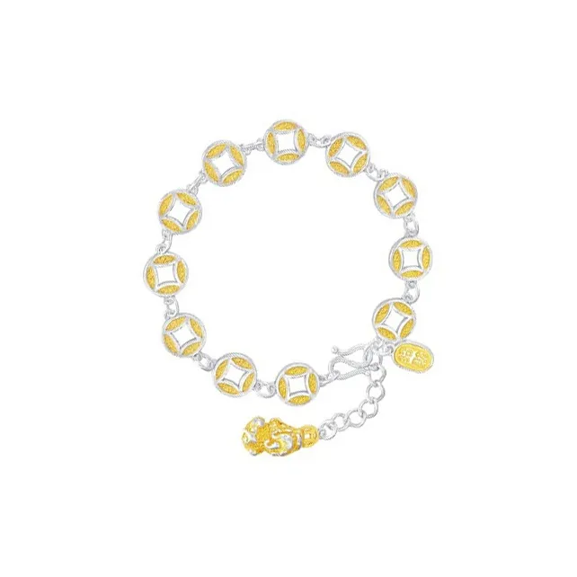 RURA S999 Fine Silver Bracelets Unisex Silver-0